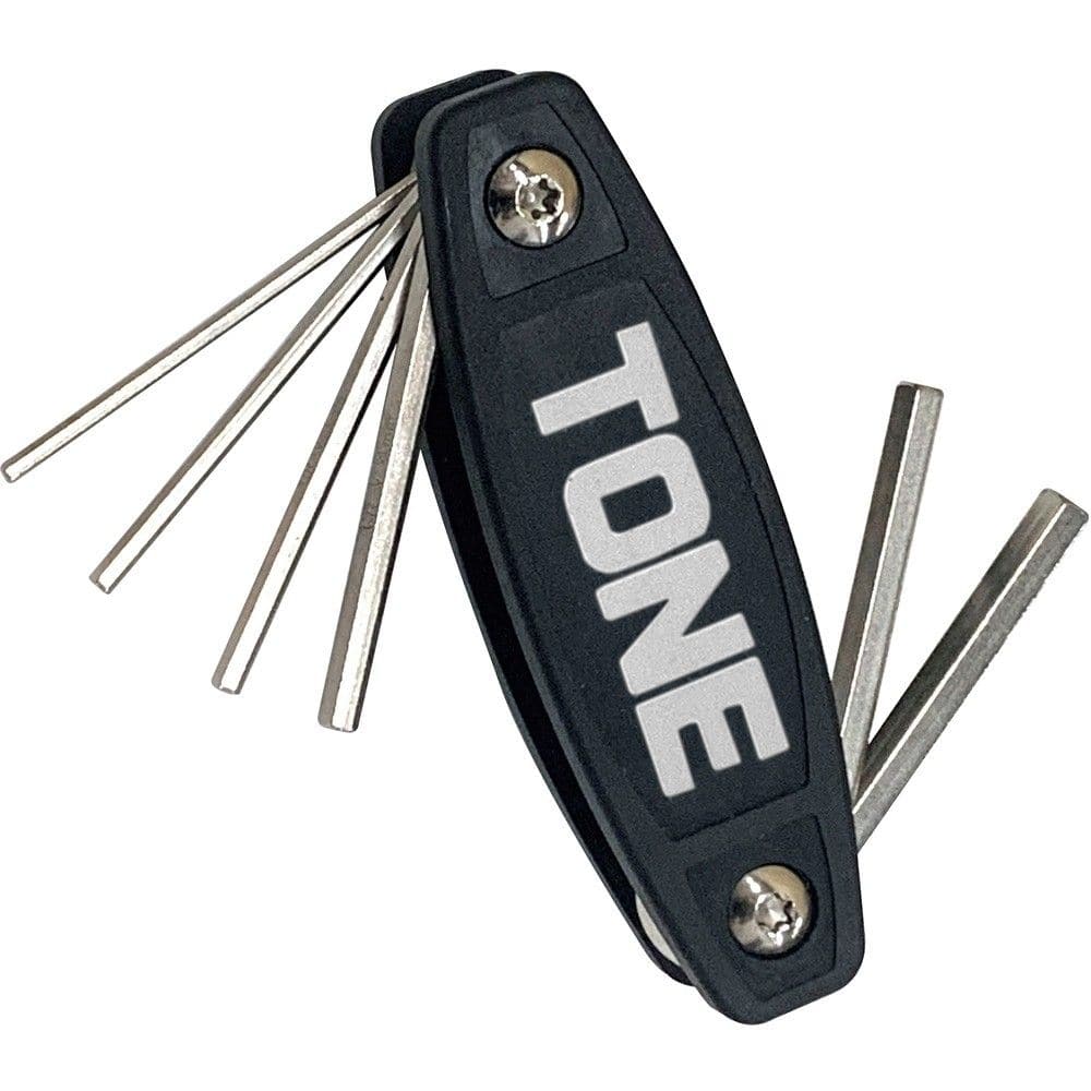 TONE 六角棒レンチ（ナイフ式） ナイフレンチ セット内容2.5、3、4、5、6、8mm AW601