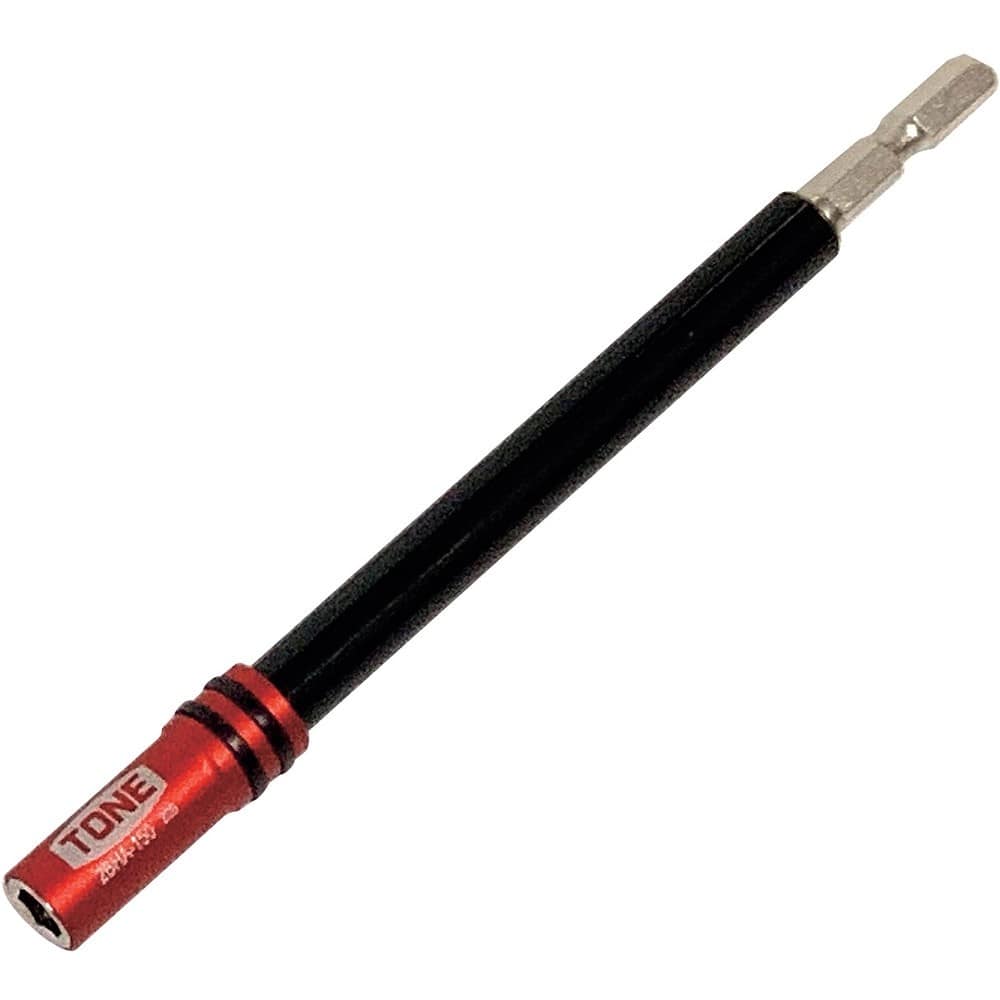 TONE 電動ドリル用ビットホルダー 差込角6.35mm 全長150mm 2BHA-150