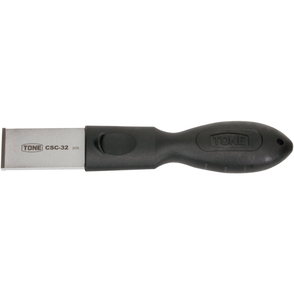 TONE 超硬スクレーパー 全長210mm 刃幅33mm CSC-32