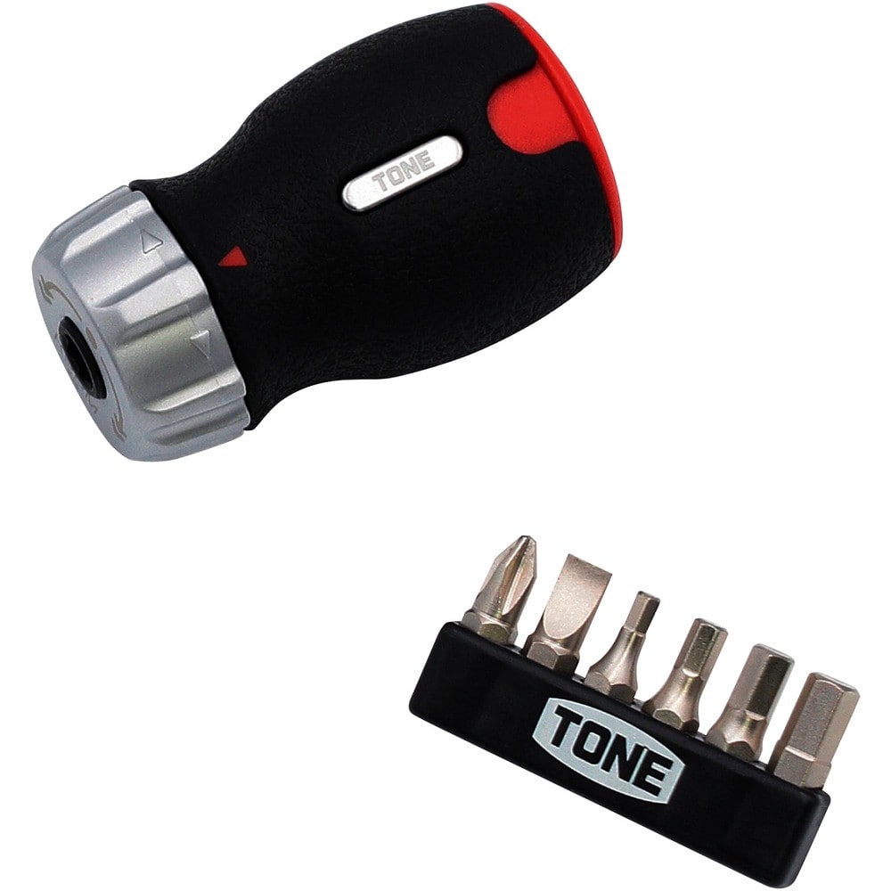 TONE マガジン付ラチェットスタビードライバーセット RSDM6S