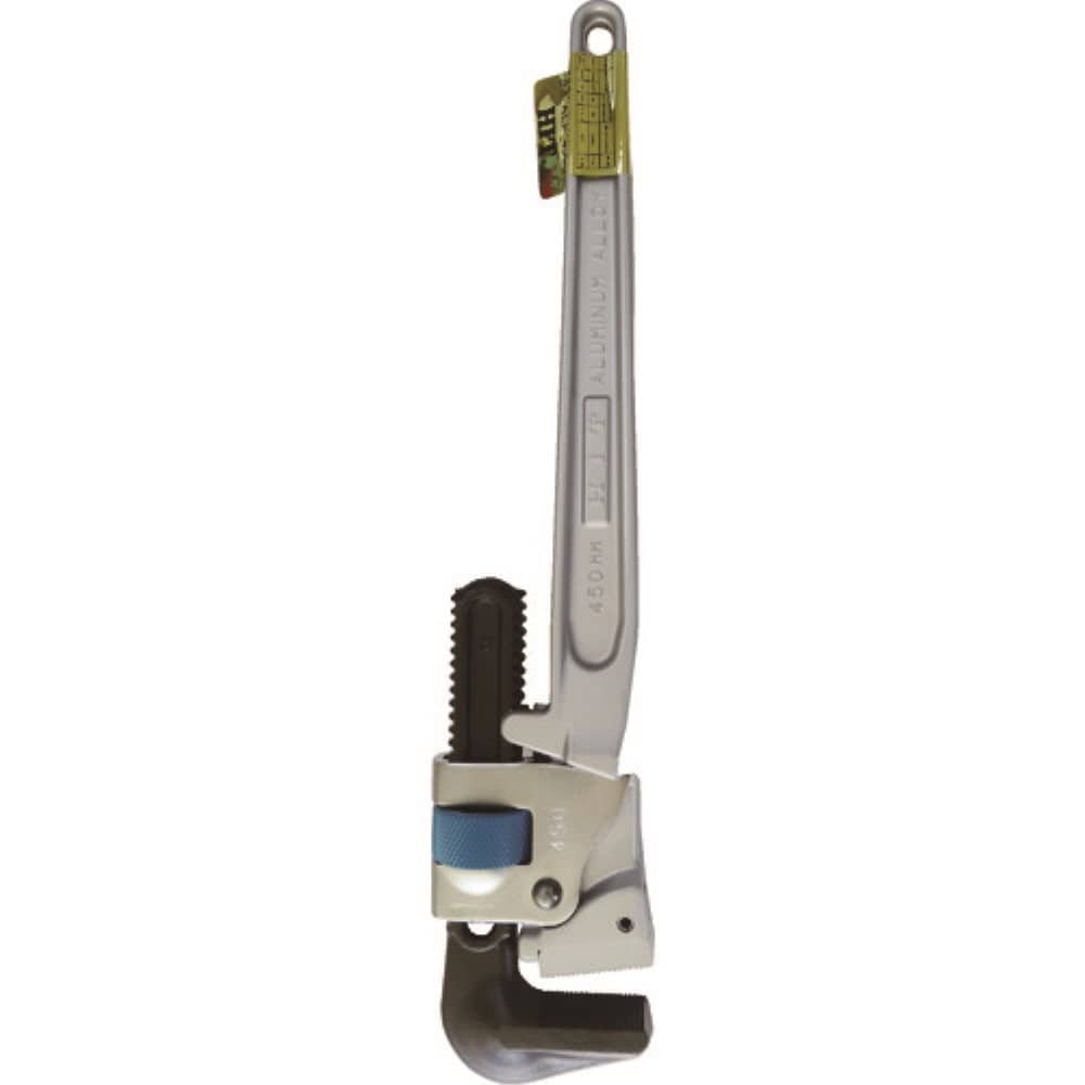 ■ＨＩＴ　ブルーアルミパイプレンチ　白管、被覆管兼用　２５０ｍｍ　ALP250J ALP250J