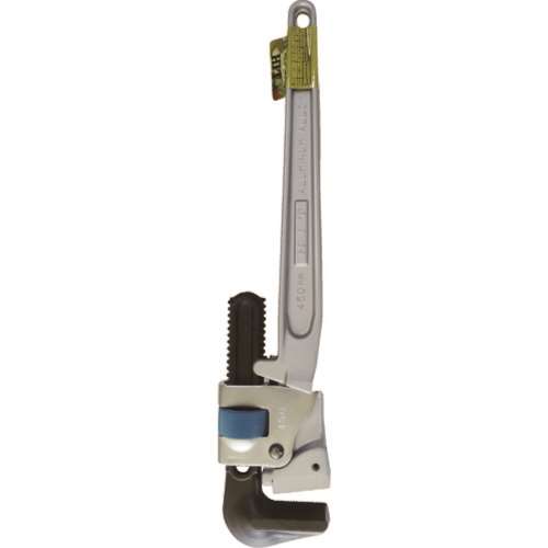 ■ＨＩＴ　ブルーアルミパイプレンチ　白管、被覆管兼用　２５０ｍｍ　ALP250J