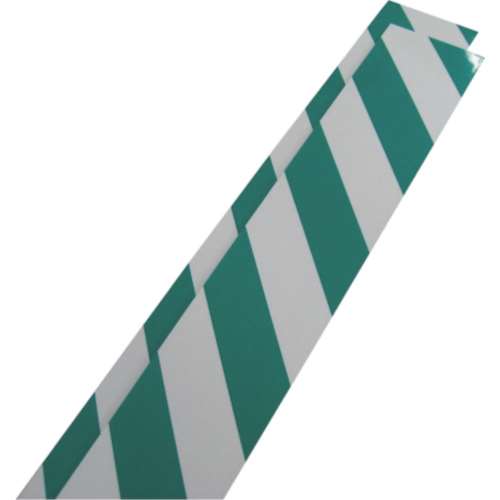 ■エル日昌　ＮＥＷトラクッション　緑／白　５ｍｍ×１００ｍｍ×２ｍ　TGW100-2