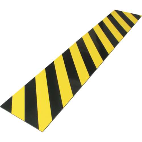 ■エル日昌　ＮＥＷトラクッション　黄／黒　８ｍｍ×２００ｍｍ×１ｍ　TR-200-1-8T