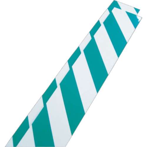 ■エル日昌　ＮＥＷトラクッション　緑／白　８ｍｍ×２００ｍｍ×２ｍ　TGW-200-2-8T