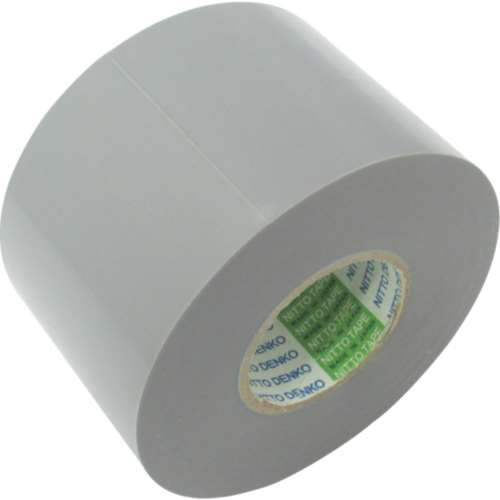 ■日東　ビニールテープＮｏ．２１　０．２ｍｍ×１００ｍｍ×２０ｍ　灰　２巻入り　21100GY