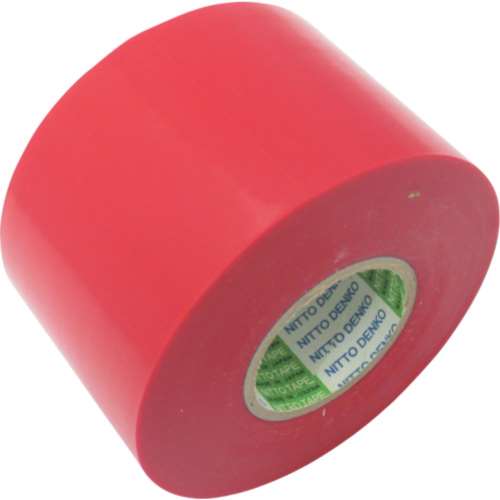 ■日東　ビニールテープＮｏ．２１　０．２ｍｍ×１００ｍｍ×２０ｍ　赤　２巻入り　21100R