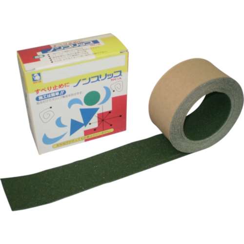 ■ＮＣＡ　ノンスリップテープ　５０×５ｍ　緑　NSP505　GN(ｸﾞﾘｰﾝ)