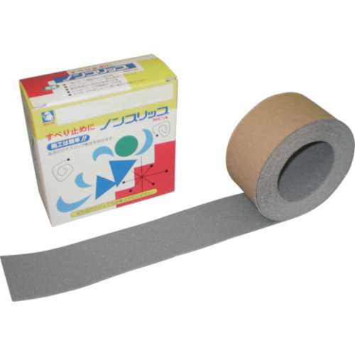 ■ＮＣＡ　ノンスリップテープ　５０×５ｍ　グレー　NSP505　GY(ｸﾞﾚｰ)