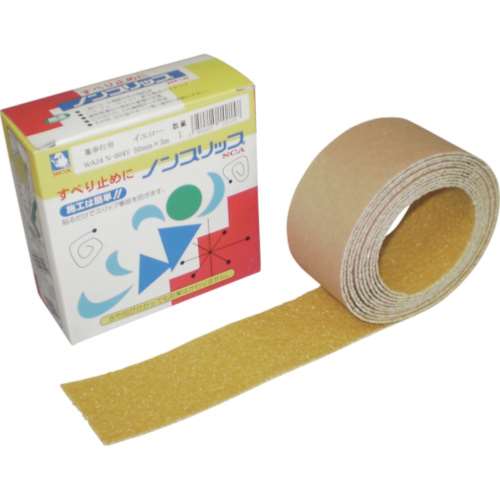 ■ＮＣＡ　超強力型ノンスリップテープ　５０×３ｍ　黄　A24N-004-50X3　Y(ｲｴﾛｰ)