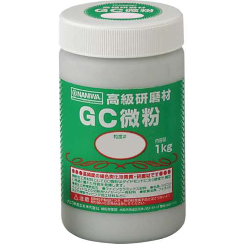 ■ナニワ　研磨材　ＧＣ粗粒１ｋｇ　＃３６　RC-3105