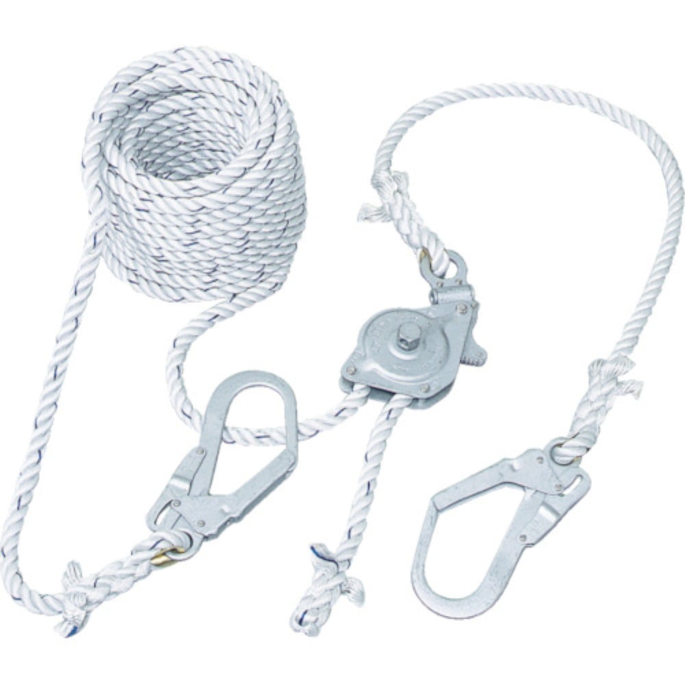 ■ツヨロン　水平親綱緊張器付ＧＣハリップ１５ｍ　GCH15BX GCH15BX