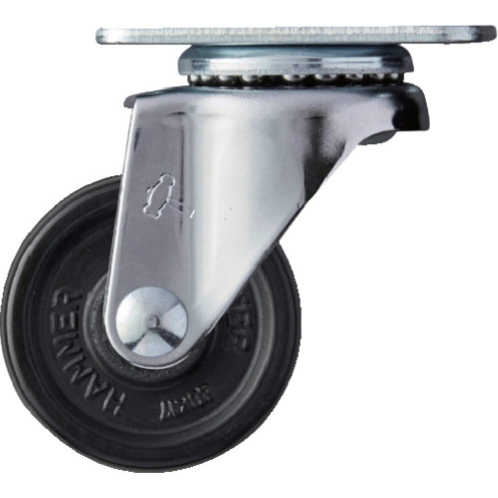 ハンマー　Ｅ型　自在ゴム車　４０ｍｍ　420ER40BAR01 420ER40BAR01