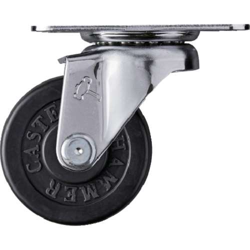 ハンマー　Ｅ型　自在ゴム車　５０ｍｍ　420ER50BAR01