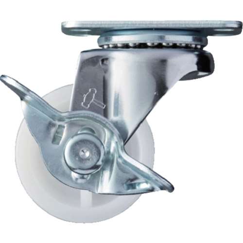 ■ハンマー　Ｅシリーズ自在ブレーキ付ナイロン車　４０ｍｍ　415EN40BAR01
