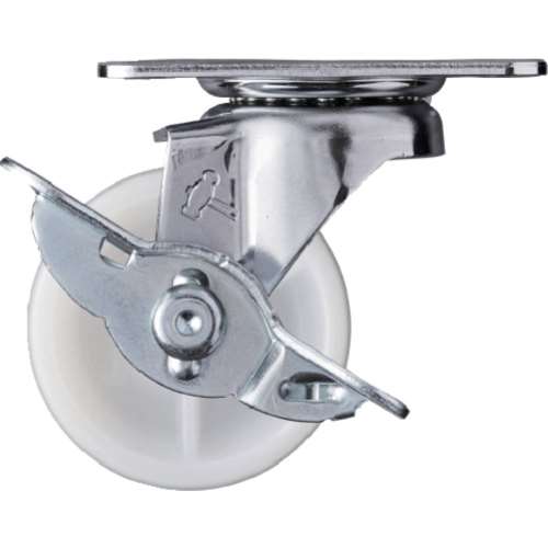 ■ハンマー　Ｅシリーズ自在ブレーキ付ナイロン車　５０ｍｍ　415EN50BAR01