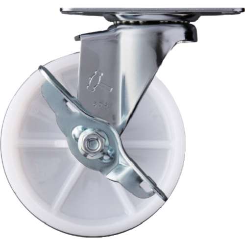 ■ハンマー　Ｅシリーズ自在ブレーキ付ナイロン車　１００ｍｍ　415EN100BAR01