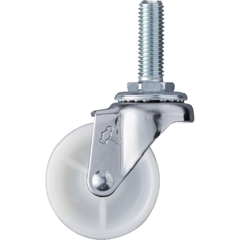 ■ハンマー　Ｅシリーズねじ込みタイプ自在ナイロン車　５０ｍｍ　420EAN50BAR01 420EAN50BAR01