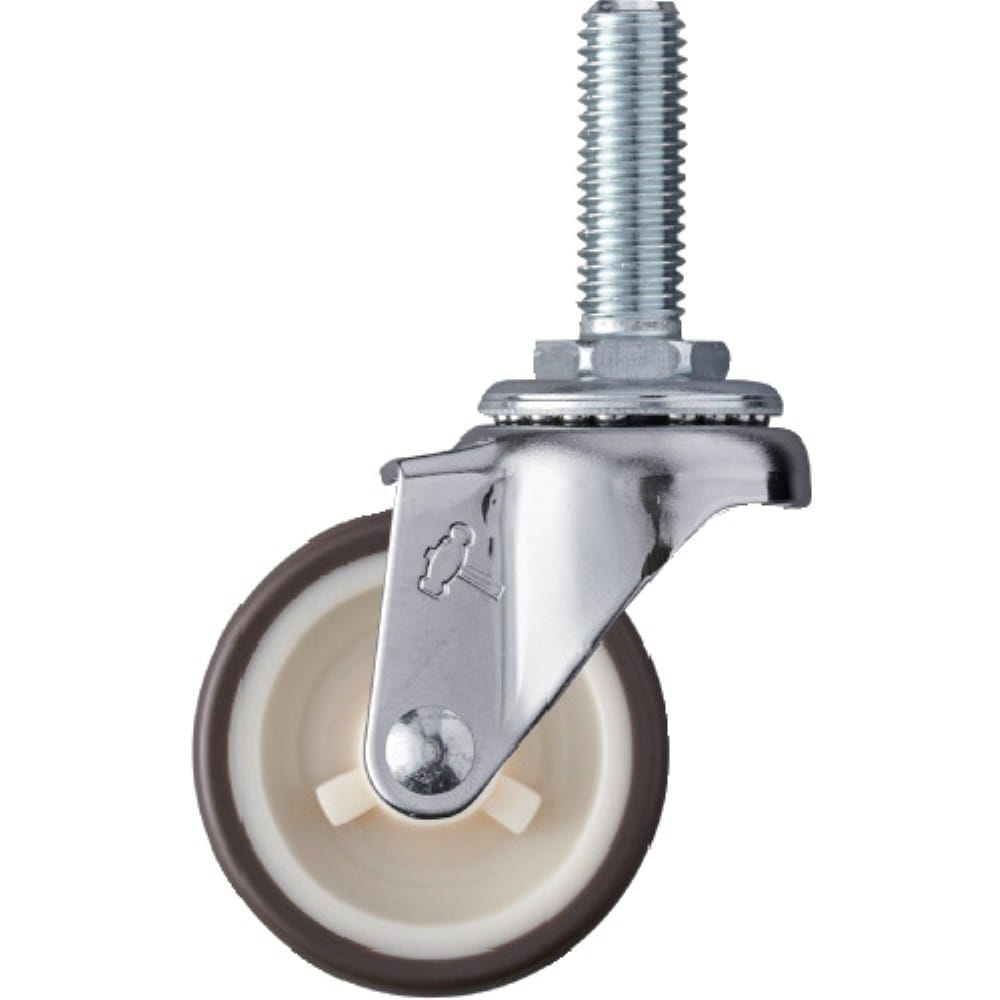 ■ハンマー　Ｅシリーズねじ込みタイプ自在ウレタン車　５０ｍｍ　420EAUR50BAR01 420EAUR50BAR01