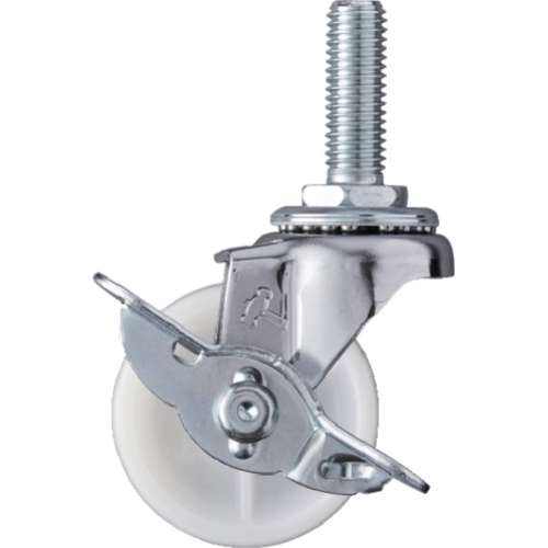 ■ハンマー　Ｅシリーズねじ込みタイプ自在ＳＰ付ナイロン車　５０ｍｍ　415EAN50BAR01