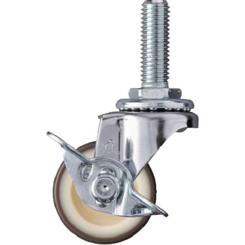 ■ハンマー　Ｅシリーズねじ込みタイプ自在ＳＰ付ウレタン車　４０ｍｍ　415EAUR40BAR01