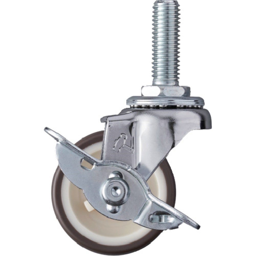 ■ハンマー　Ｅシリーズねじ込みタイプ自在ＳＰ付ウレタン車　５０ｍｍ　415EAUR50BAR01 415EAUR50BAR01