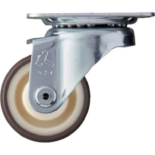 ■ハンマー　Ｓ型　自在ウレタン車Ｂ入り５０ｍｍ　420SUB50BAR01