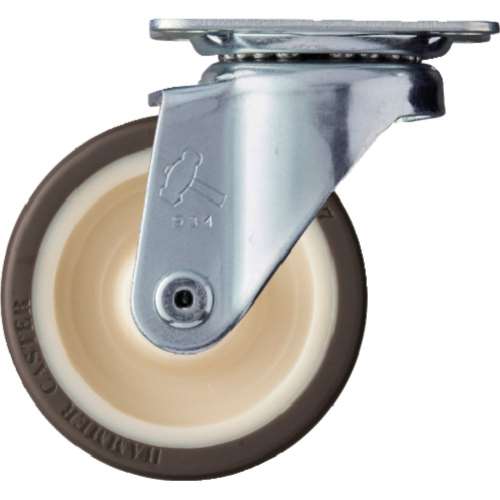 ■ハンマー　Ｓ型　自在ウレタン車Ｂ入り７５ｍｍ　420SUB75BAR01