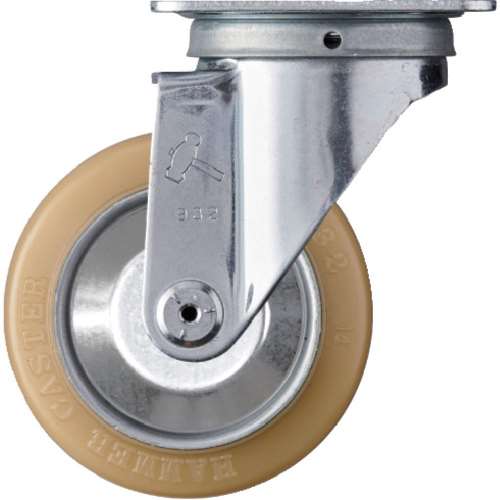 ■ハンマー　Ｓシリーズ自在ウレタンＢ車　１００ｍｍ　420SURB100BAR01