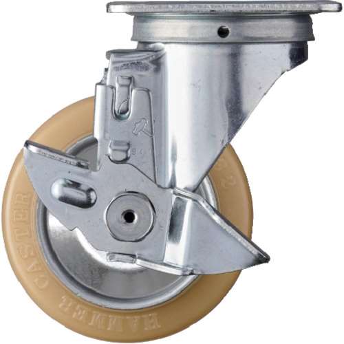 ■ハンマー　Ｓシリーズ自在ＳＰ付ウレタンＢ車　１００ｍｍ　413SURB100BAR01