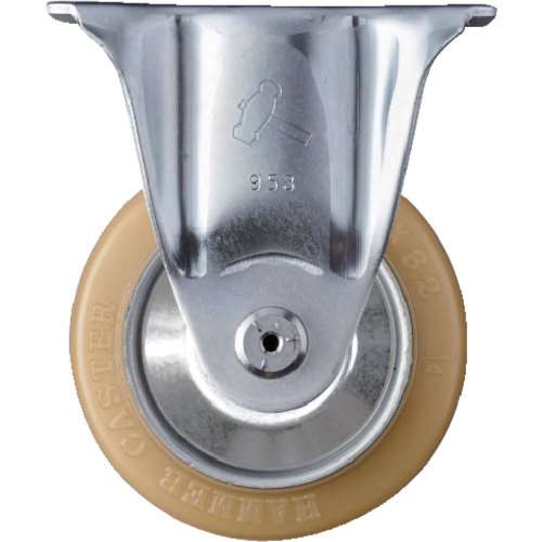 ■ハンマー　Ｓシリーズ固定ウレタンＢ車　１００ｍｍ　420SRURB100BAR01