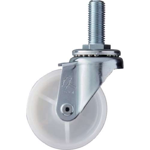 ■ハンマー　Ｓシリーズねじ込み自在ナイロン車　７５ｍｍ　420SAN75BAR01