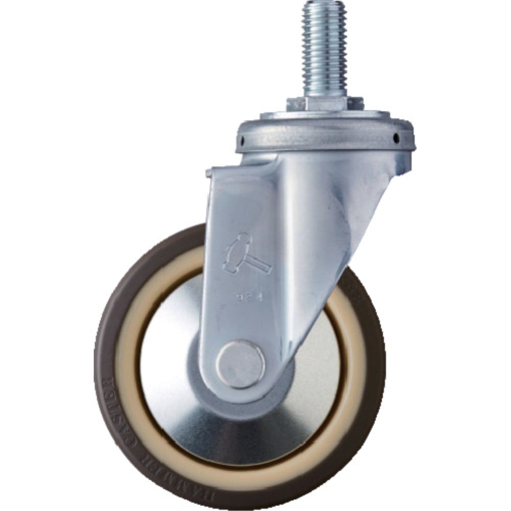 ■ハンマー　Ｓシリーズねじ込み自在ウレタンＢ車　１２５ｍｍ　420SAUB125BAR01 420SAUB125BAR01