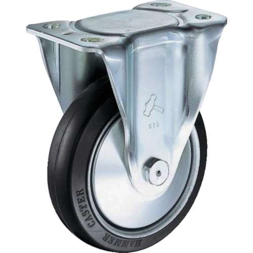 ■ハンマー　Ｓシリーズ５２０タイプ固定ゴムＢ車　１２５ｍｍ　520SRRB125BAR01
