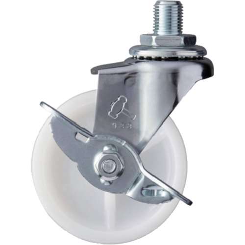 ■ハンマー　Ａシリーズ自在ＳＰ付ナイロン車　６５ｍｍ　415A10N65BAR01