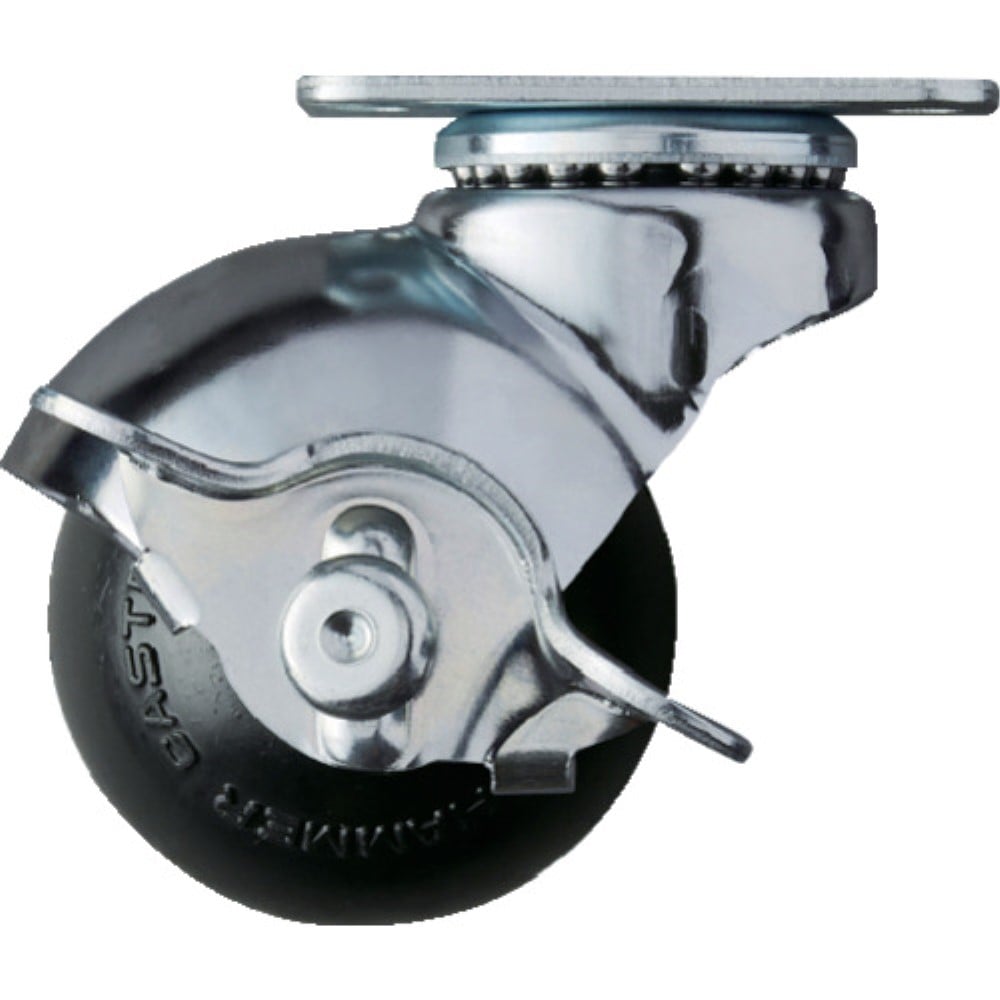 ハンマー　４０５Ｐシリーズ自在ＳＰ付ゴム車　５０ｍｍ　40515PR50BAR01 40515PR50BAR01