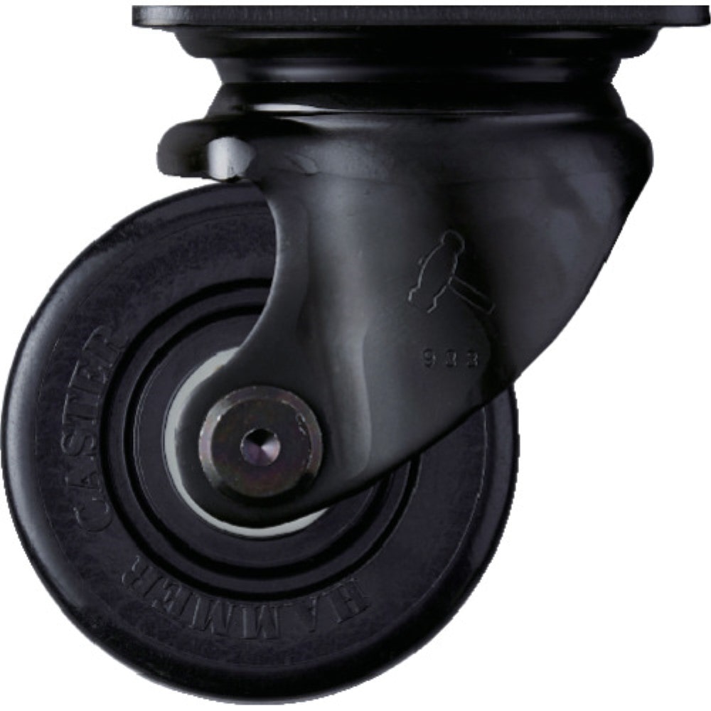 ハンマー　低床式　重荷重用　自在　ナイロン車　Ｂ入り７５ｍｍ　540SNRB75BAR01 540SNRB75BAR01