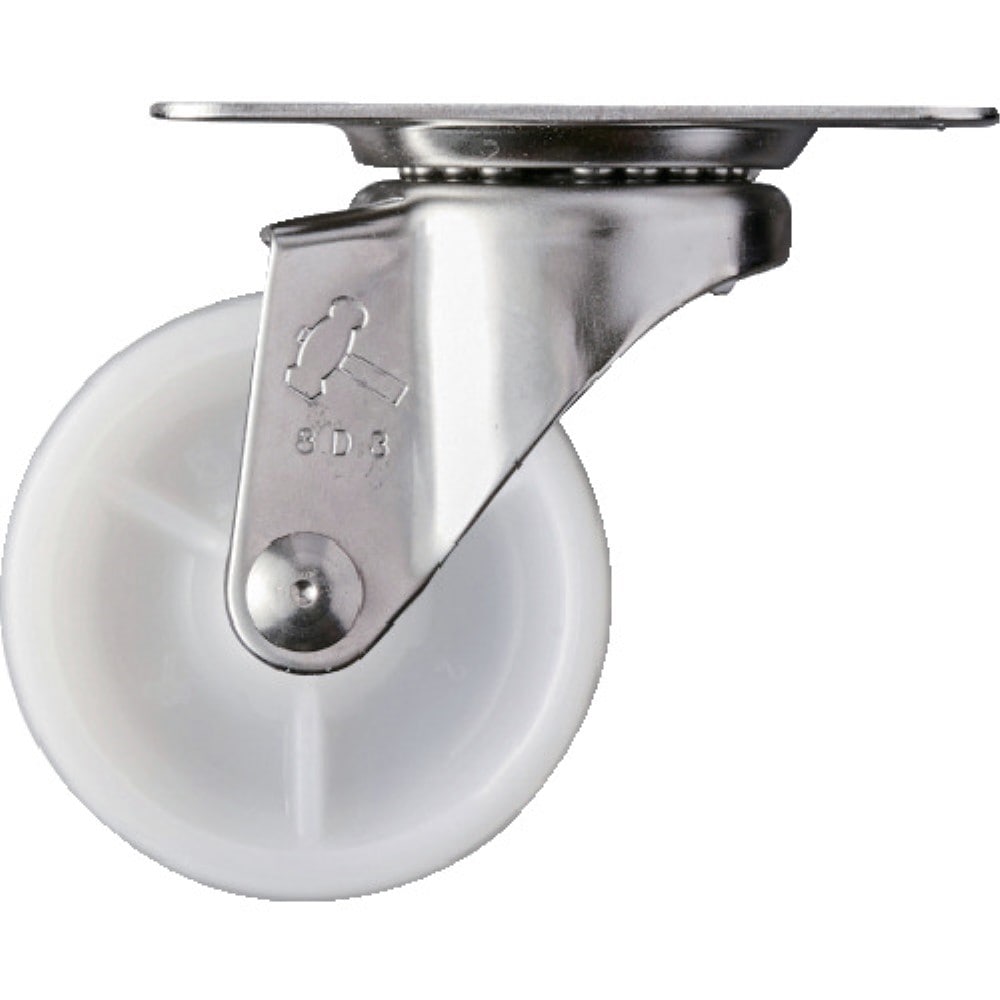 ■ハンマー　Ｅシリーズオールステンレス自在ナイロン車　５０ｍｍ　320EN50BAR01 320EN50BAR01