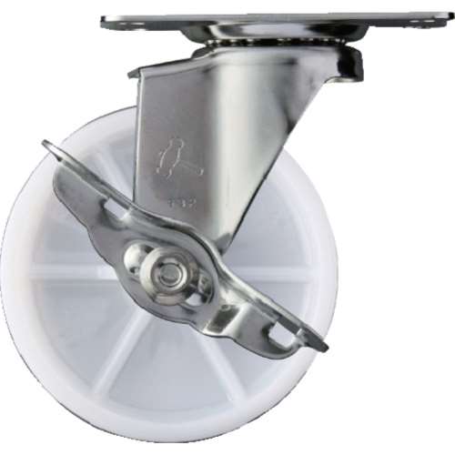 ■ハンマー　Ｅシリーズオールステンレス自在ＳＰ付ナイロン車　１００ｍｍ　315EN100BAR01