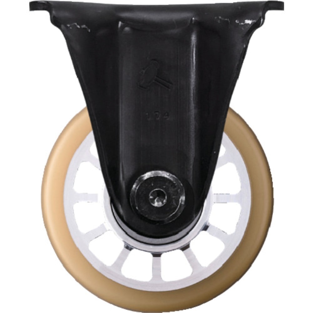 ■ハンマー　低床式　重荷重用　固定　ウレタン車　Ｂ入り７５ｍｍ　540SRBAU75BAR01 540SRBAU75BAR01