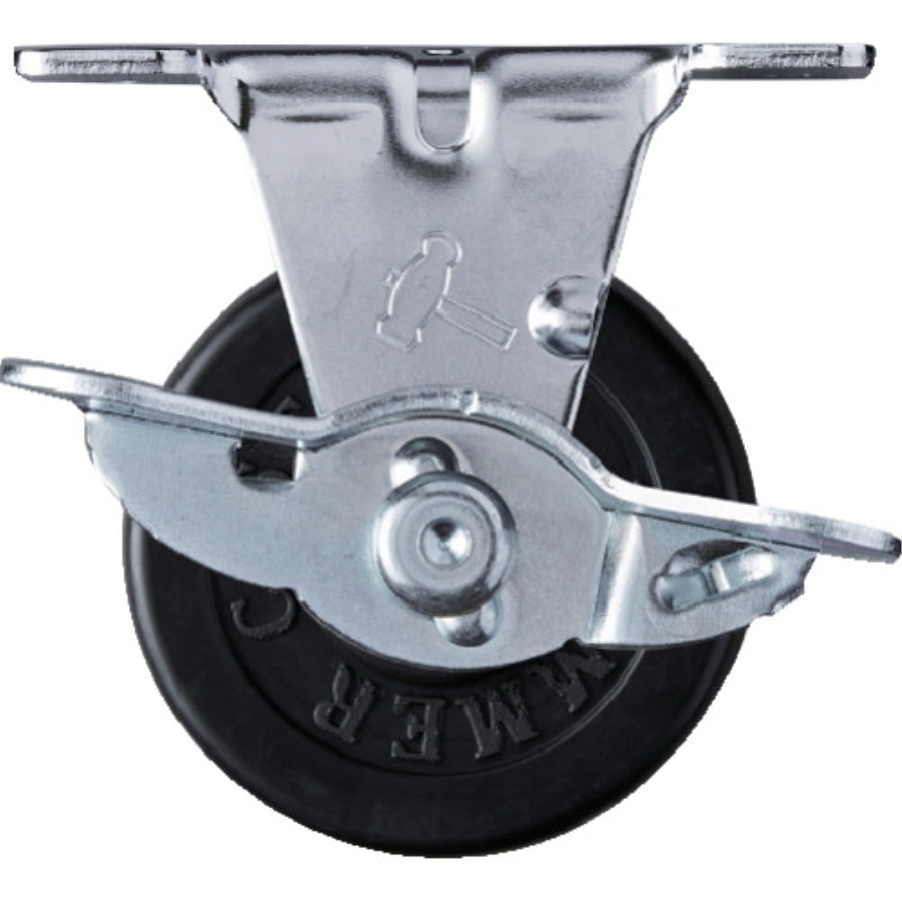 ■ハンマー　Ｅ型　固定ＳＰ付　ゴム車　５０ｍｍ　415ERR50BAR01 415ERR50BAR01