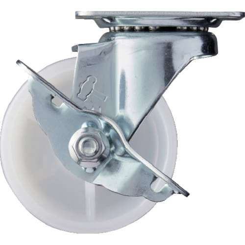 ■ハンマー　Ｓシリーズ自在ＳＰ付ナイロン車　７５ｍｍ　413SN75BAR01