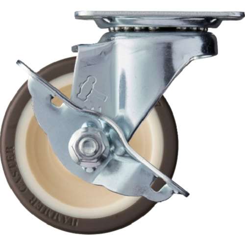 ■ハンマー　Ｓ型　自在ＳＰ付　ウレタンＢ入り車７５ｍｍ　413SUB75BAR01