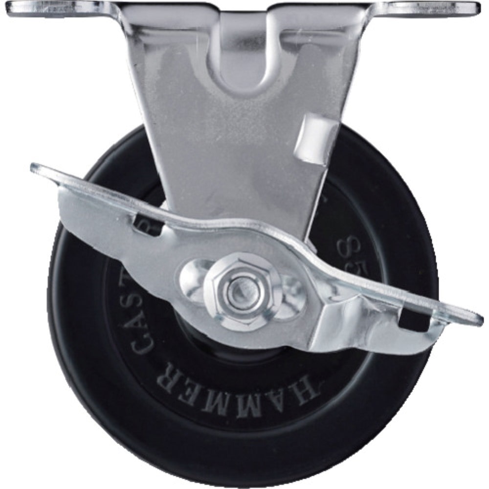■ハンマー　Ｅ型　固定ＳＰ付　ゴム車　８５ｍｍ　415ERR85BAR01 415ERR85BAR01