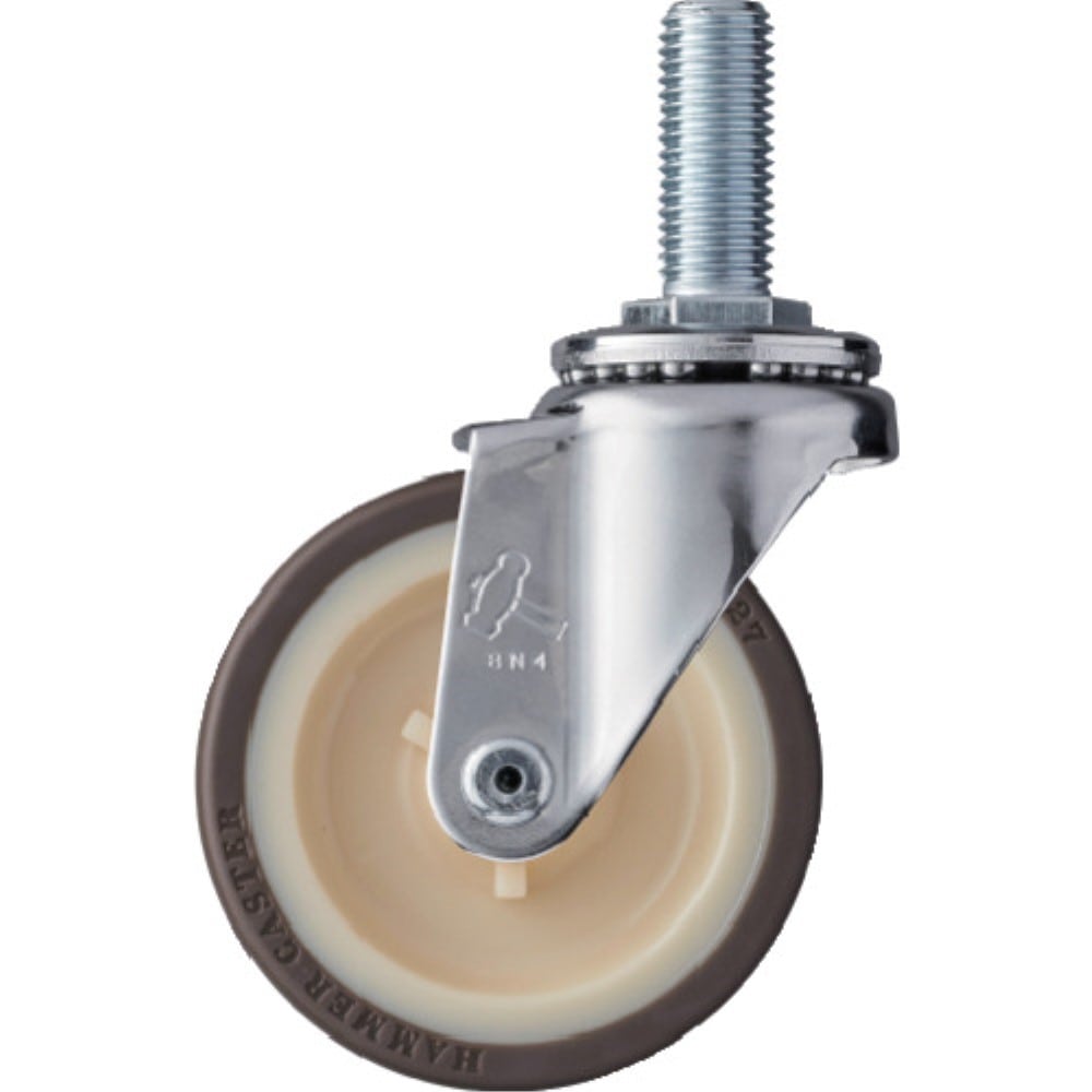 ■ハンマー　Ｅシリーズねじ込みタイプ自在ウレタン車　８５ｍｍ　420EAUR85BAR01 420EAUR85BAR01