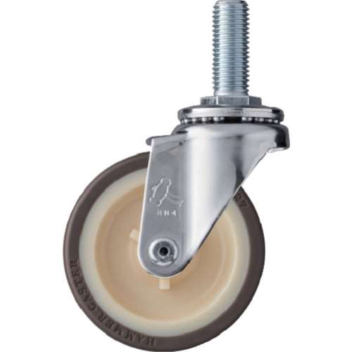 ■ハンマー　Ｅシリーズねじ込みタイプ自在ウレタン車　８５ｍｍ　420EAUR85BAR01