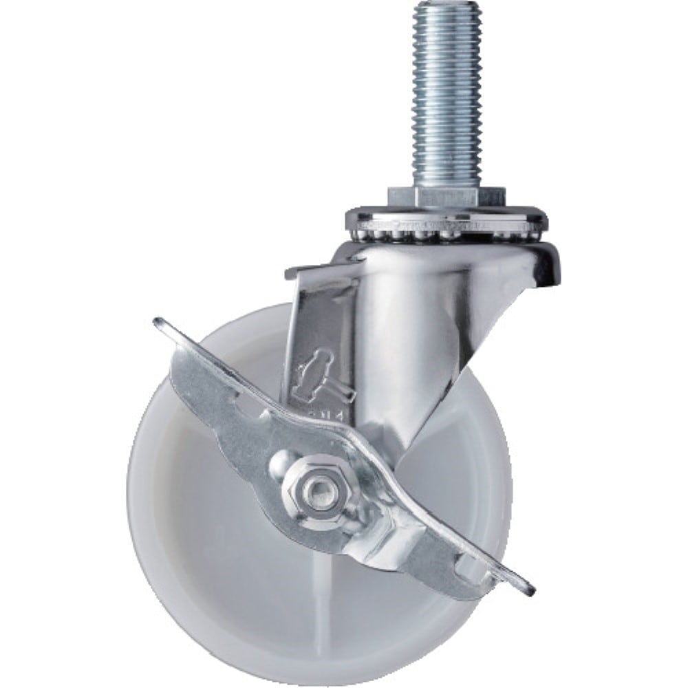 ■ハンマー　Ｅシリーズねじ込みタイプ自在ＳＰ付ナイロン車　８５ｍｍ　415EAN85BAR01 415EAN85BAR01