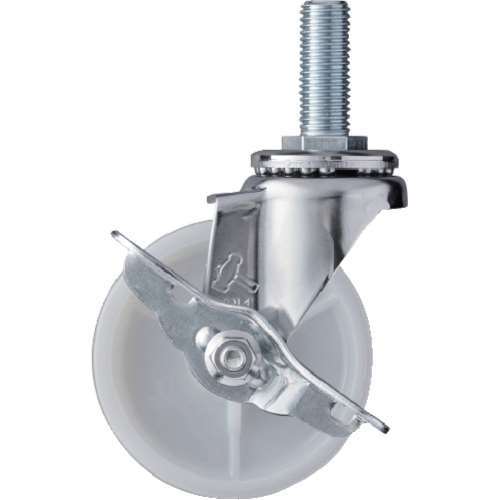 ■ハンマー　Ｅシリーズねじ込みタイプ自在ＳＰ付ナイロン車　８５ｍｍ　415EAN85BAR01