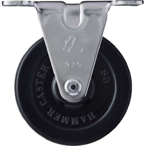 ハンマー　Ｅ型　固定ゴム車　８５ｍｍ　420ERR85BAR01