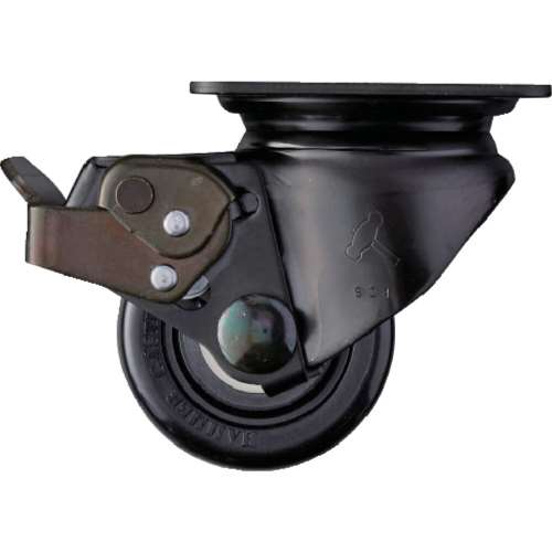 ハンマー　低床式重荷重用自在ＳＰ付ナイロン車　Ｂ入り６５ｍｍ　545SNRB65BAR01